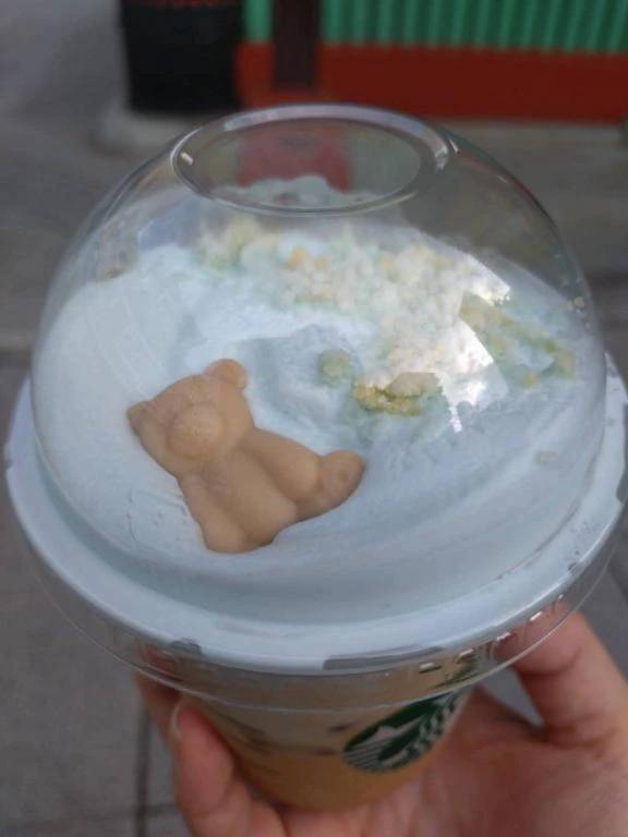 深夜のスイーツ？カフェテロ🥤