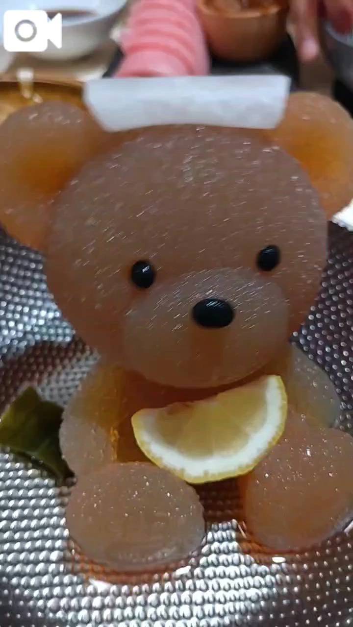 深夜の飯テロ🐻