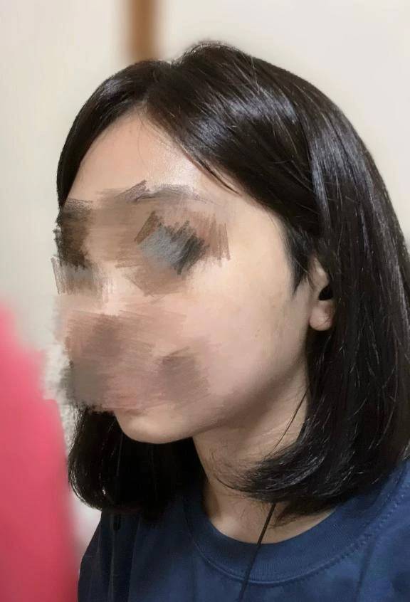 髪を綺麗にしたよ~✨