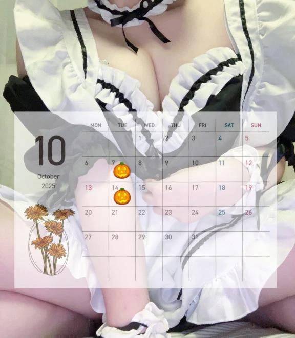 🎃ふわりの10月の予定🎃