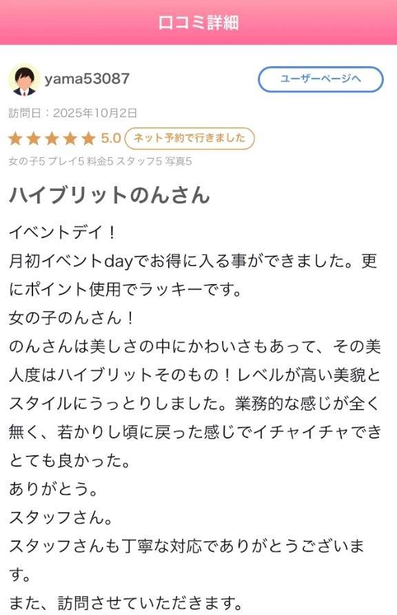 お礼写メ日記♡