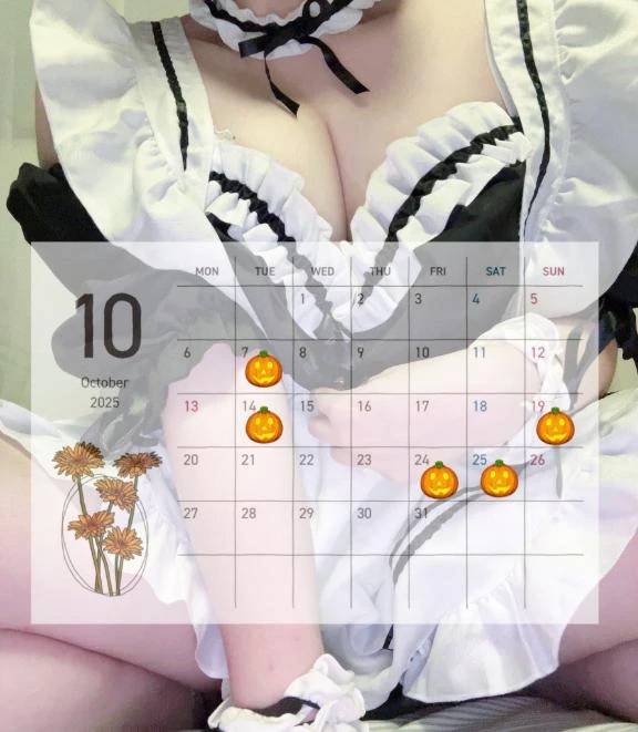 🎃10月のふわりの予定🎃