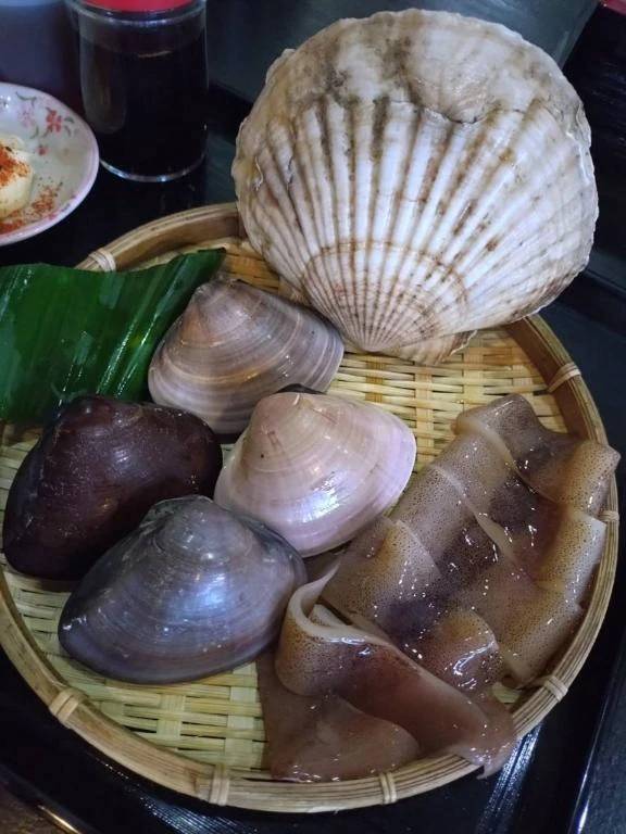 深夜の飯テロ🦪