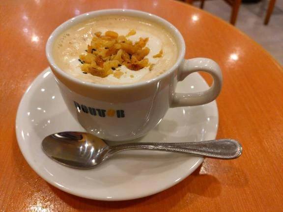 深夜のカフェテロ☕