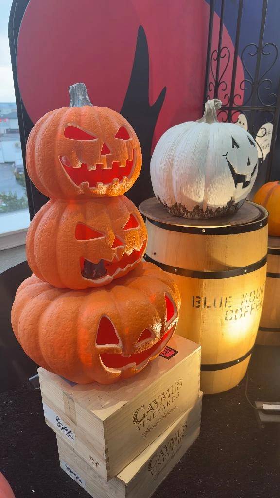 明日から🎃‼️