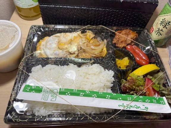 これが吉原の出前🍱だ‼️