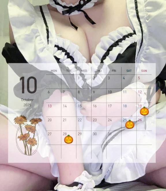 🎃10月残りふわりの予定🎃