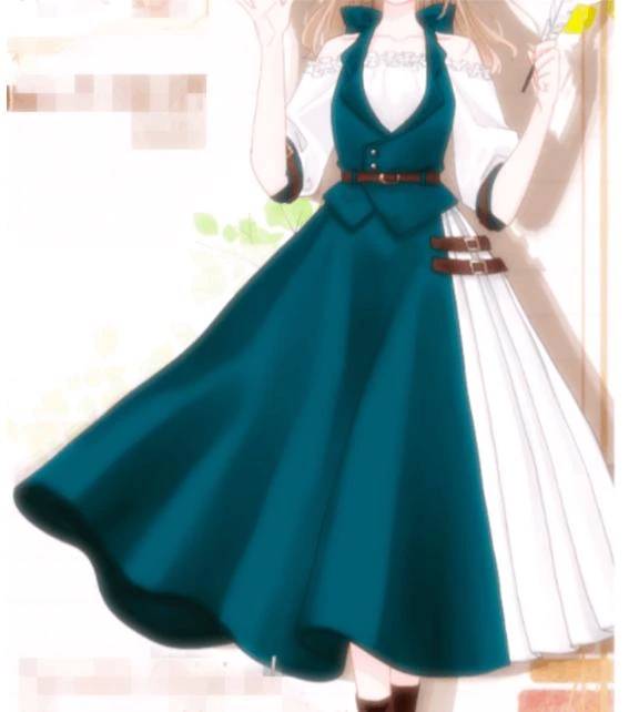 明日かなり久しぶりな衣装です