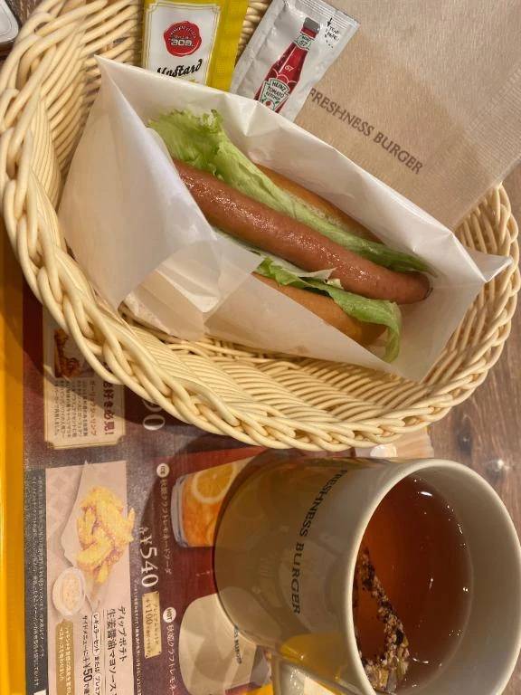 朝ごはん