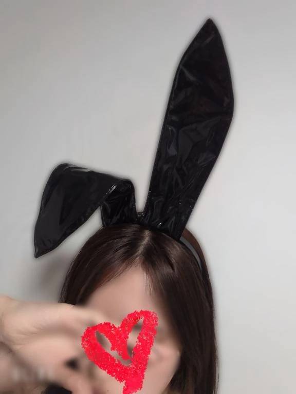 似合う？🐰♡
