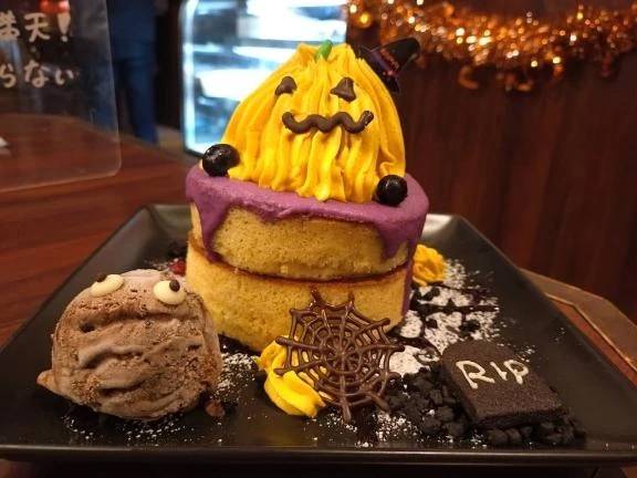 深夜のスイーツテロ🎃