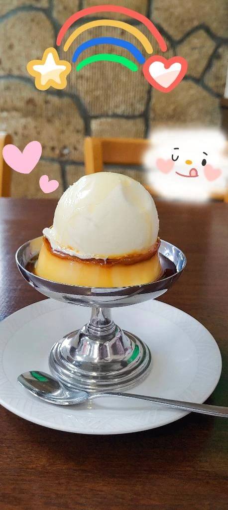 大人のお茶会、始めます🍮