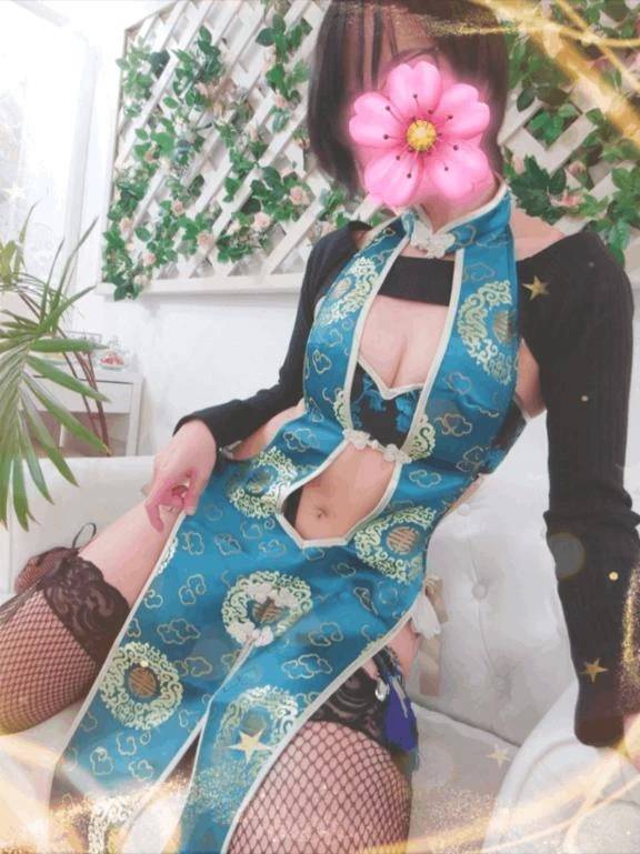 ゲリラで個人イベントチャイナドレス