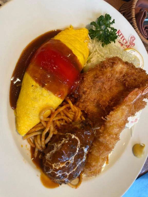 大人のお子様ランチ