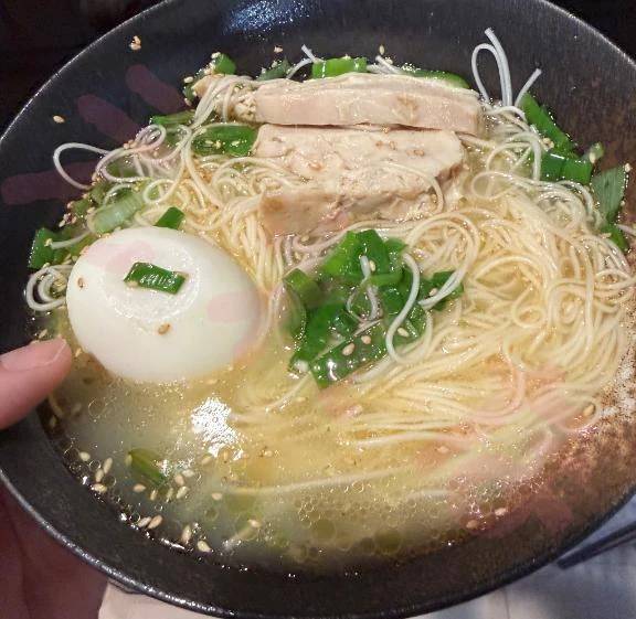 簡単🤭塩ぶっかけそうめん🧂