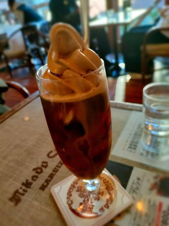 旧軽銀座/ミカド珈琲♡