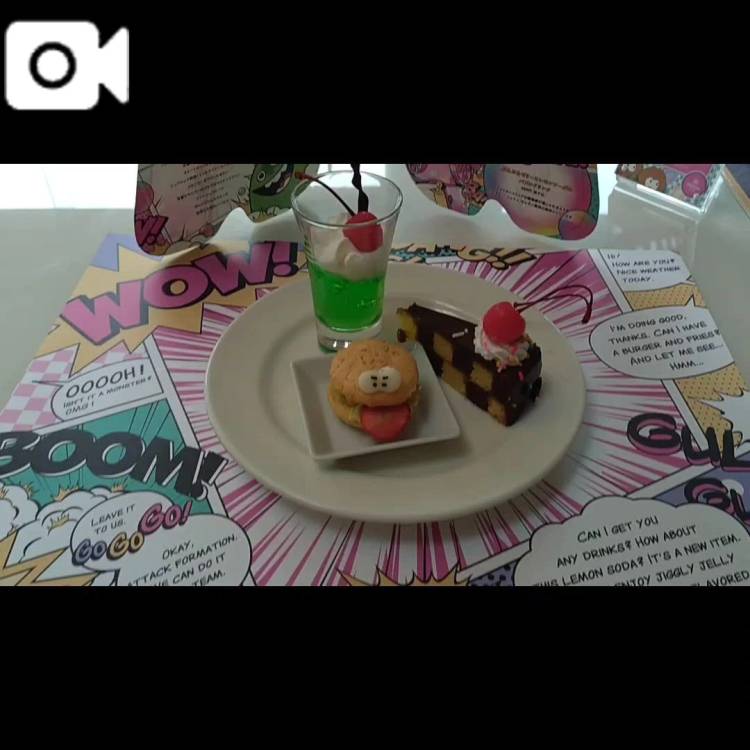 深夜のスイーツテロ🧁