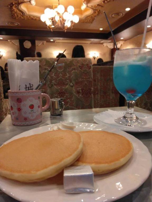 深夜のカフェテロ☕