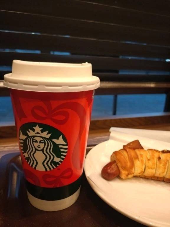 深夜のカフェテロ☕