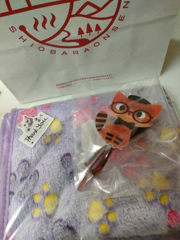 女将から手土産🥹❤️