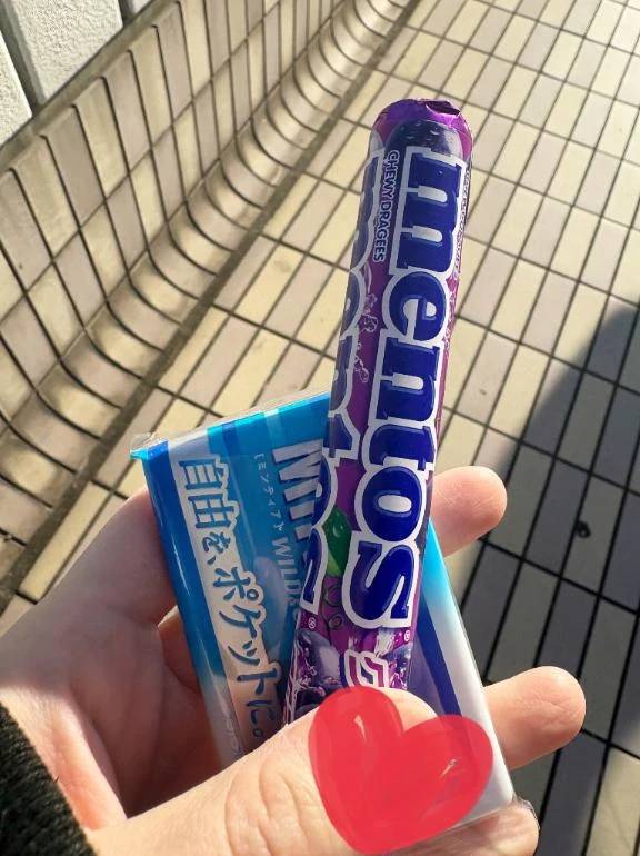 懐かしい味するよね🍬