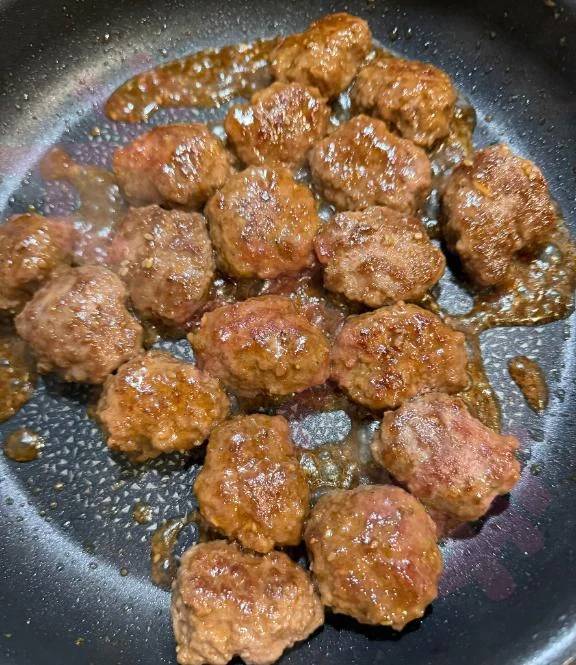 肉汁じゅわぁ〜✨️