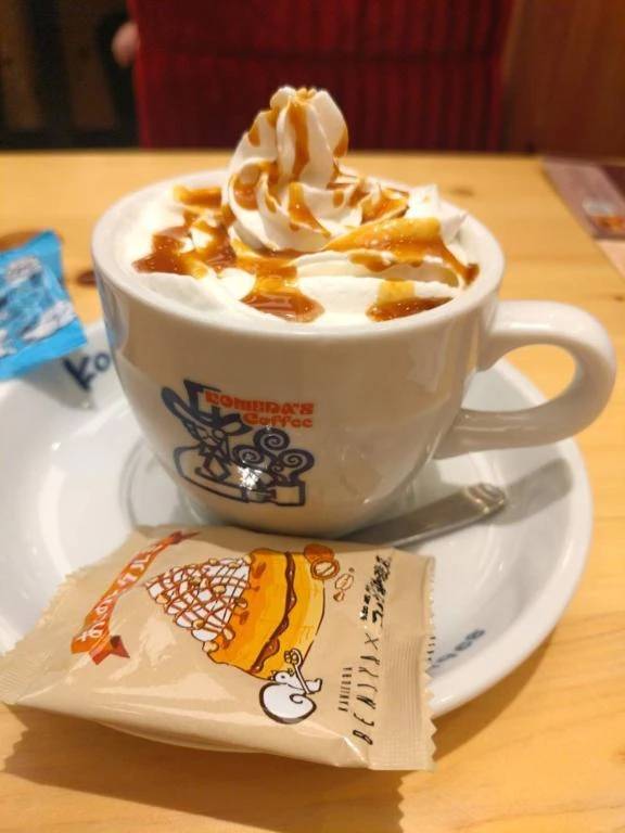 深夜のカフェテロ☕