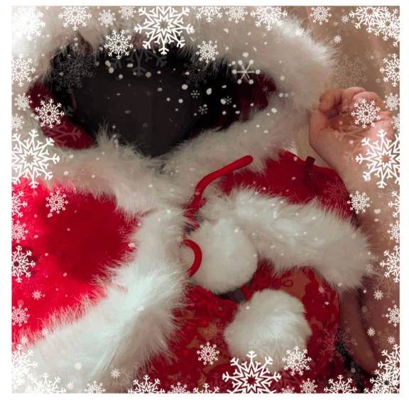 クリスマスイベント中