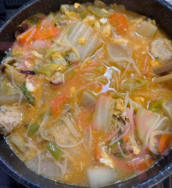 チゲ風鍋🍲😋🍲✨