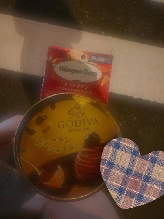 真夜中のアイス🍨