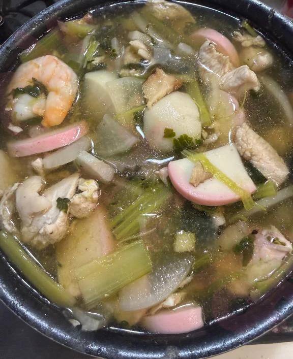 今年のお雑煮は✨️