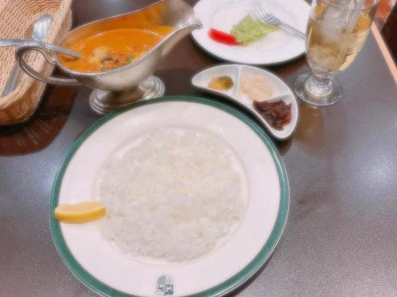 牡蠣カリー🍽️🦪