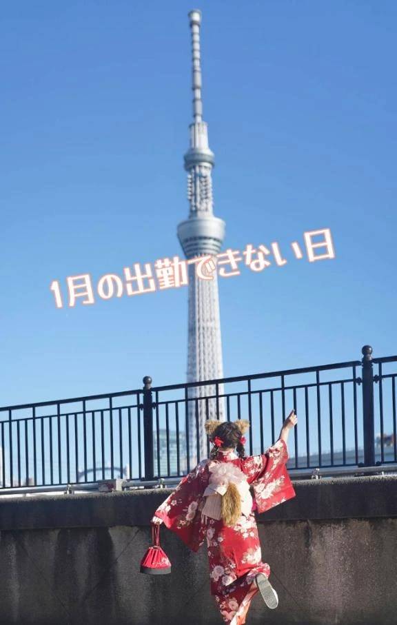 1月の出勤できない日