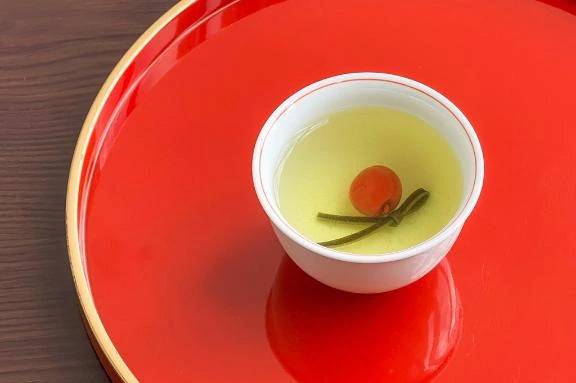 元旦は大福茶で🍵