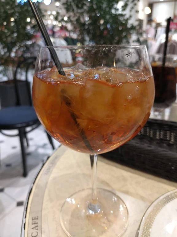 深夜のカフェテロ☕