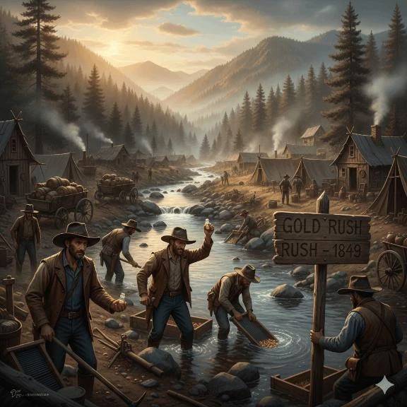 ゴールドラッシュの日💰️