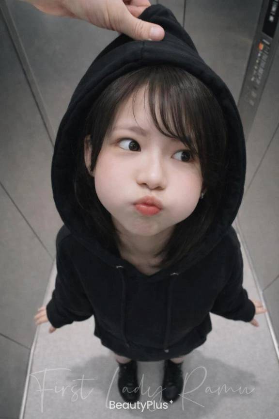 流行りのバブ顔AI