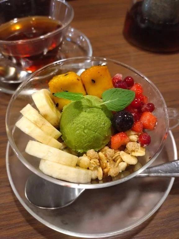 深夜のカフェテロ☕