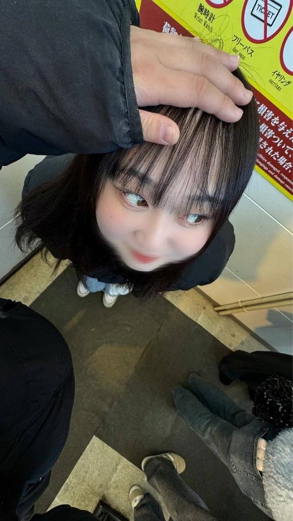 予約してくれたお兄さんありがとう ❕