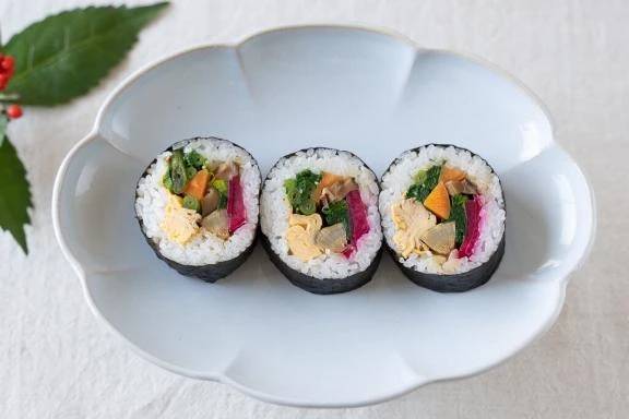 恵方巻き食べた？