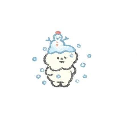 おかよおはよ🌨️\( *´ω`* )/♪