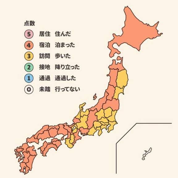 経験値進捗🗾