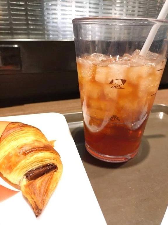 深夜のカフェテロ☕