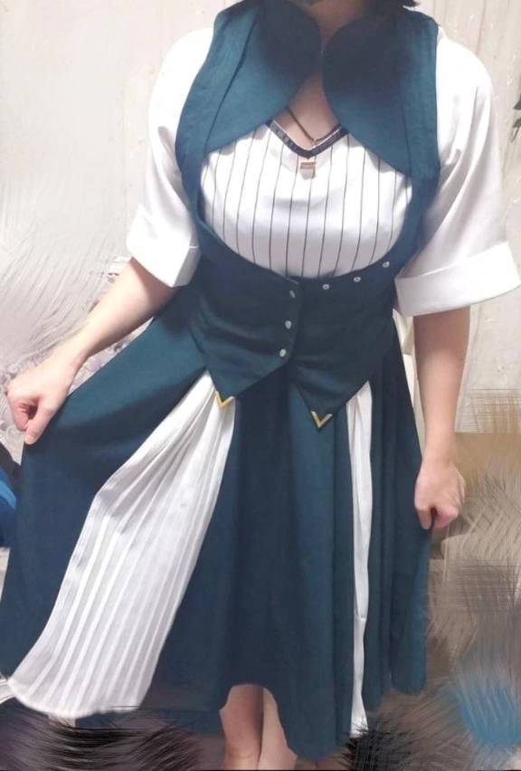 お知らせ  本日の衣装になります