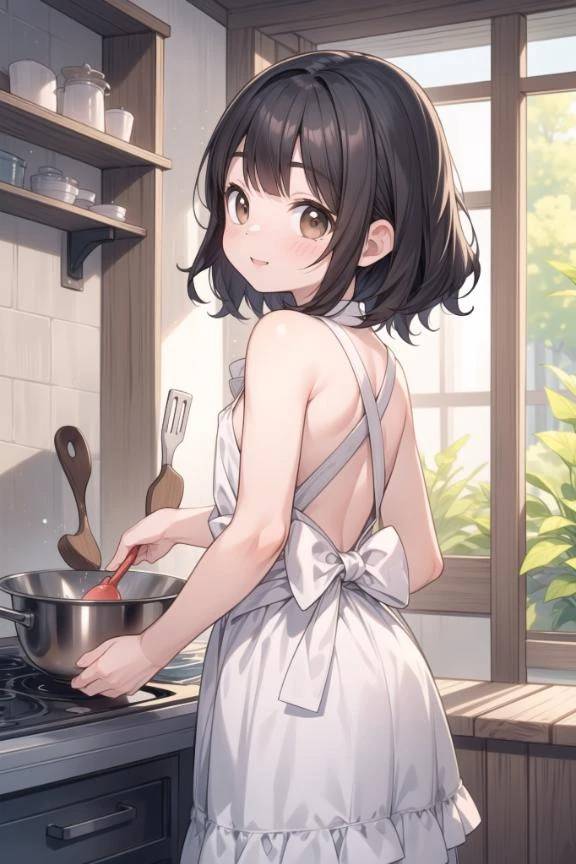 裸エプロンイベント❤️