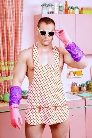 裸エプロン最終日❤️