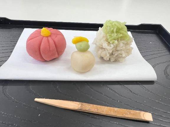 真ん中のは余った材料で作ったシュウマイ(仮)