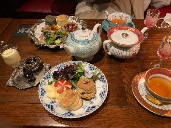 ふたりでお茶を