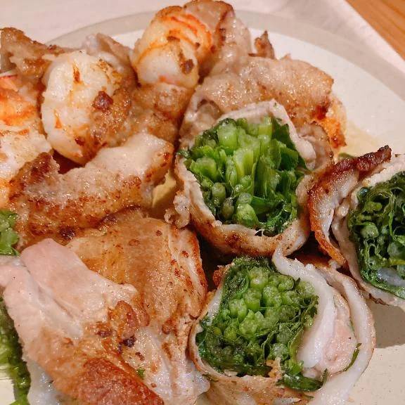 肉巻き🦐🌿