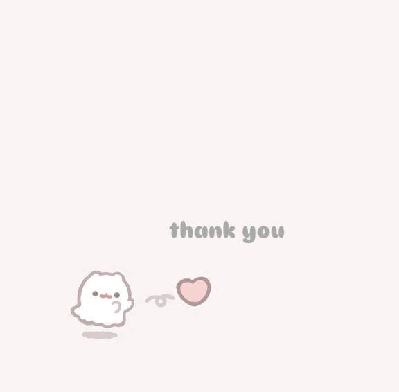 ⋆˖ ࣪⭑ 御礼➰💌